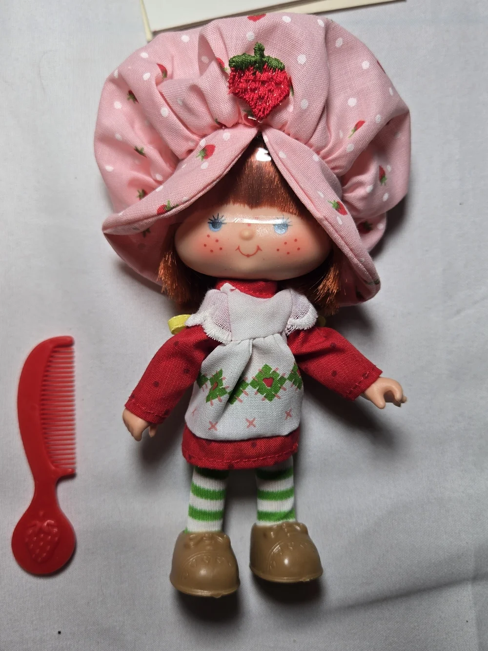 VINTAGE 1980 Kenner Strawberry Shortcake Doll #43020 W/ Accessories - Picture 4 of 7